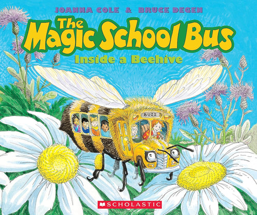 The Magic School Bus Inside A Beehive