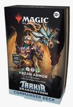 Load image into Gallery viewer, Magic the Gathering TCG: Tarkir Dragonstorm Commander Deck