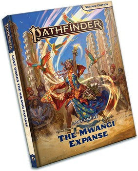 Pathfinder 2E: Lost Omens: The Mwangi Expanse