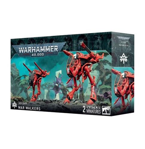 WARHAMMER 40K: AELDARI: WAR WALKERS