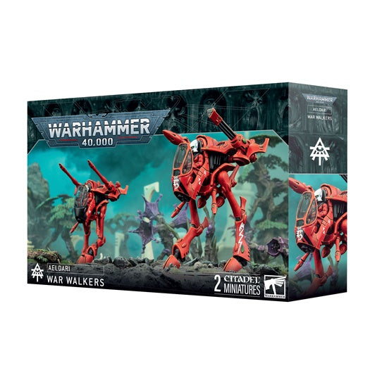 WARHAMMER 40K: AELDARI: WAR WALKERS