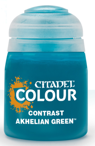 CITADEL COLOR CONTRAST: AKHELIAN GREEN (18ML) #29-19
