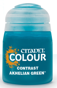 CITADEL COLOR CONTRAST: AKHELIAN GREEN (18ML) #29-19