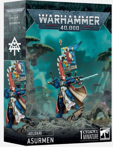 WARHAMMER 40K: AELDARI: ASURMEN
