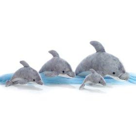 Aurora Medium Dolphin Plush