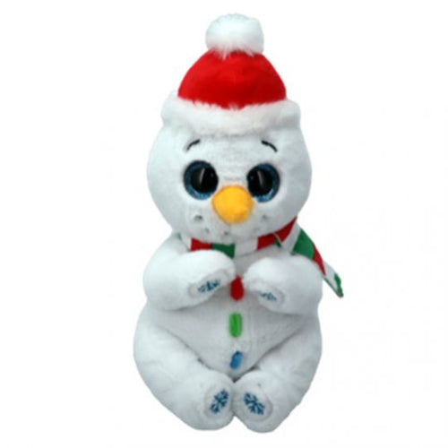 Ty Beanie Boos Brrrrnie the Snowman