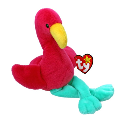 TY Beanie Babies Fraya the Flamingo Retired