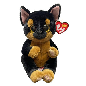 Ty Beanie Bellies Fritz the German Shepherd 8"