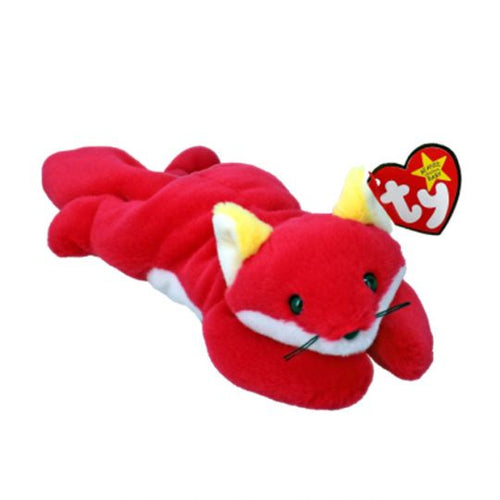 TY Beanie Babies Savvy the Fox