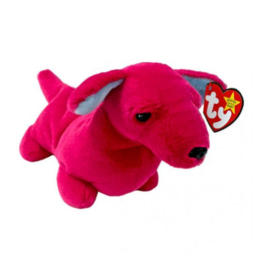 TY Beanie Babies Stretch the Weiner Dog