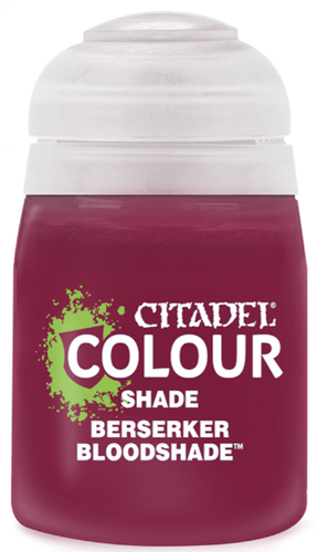 CITADEL COLOR SHADE: BERSERKER BLOODSHADE (18ML) #24-34