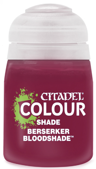 CITADEL COLOR SHADE: BERSERKER BLOODSHADE (18ML) #24-34