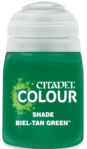 CITADEL COLOR SHADE: BIEL-TAN GREEN (18ML) #24-19