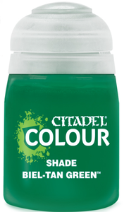 CITADEL COLOR SHADE: BIEL-TAN GREEN (18ML) #24-19