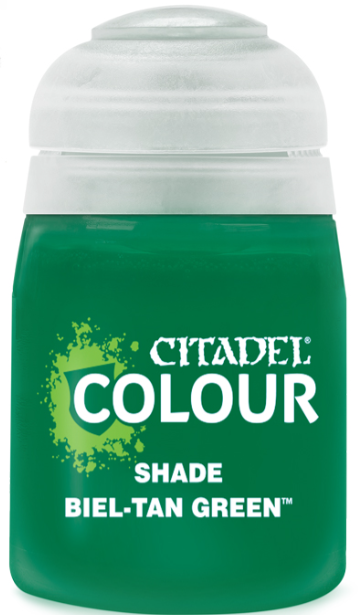 CITADEL COLOR SHADE: BIEL-TAN GREEN (18ML) #24-19
