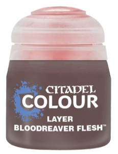 CITADEL COLOUR LAYER: BLOODREAVER FLESH (12ML) #22-92