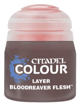 CITADEL COLOUR LAYER: BLOODREAVER FLESH (12ML) #22-92