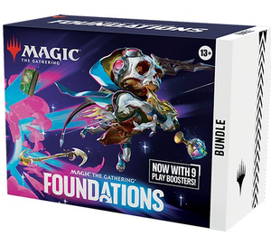 Magic the Gathering Foundations Bundle Box