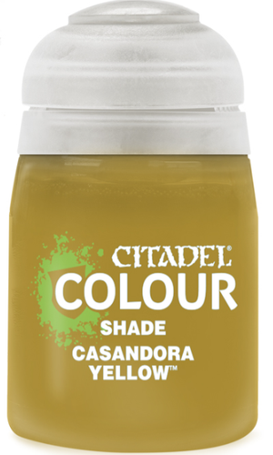 CITADEL COLOR SHADE: CASANDORA YELLOW (18ML) #24-18