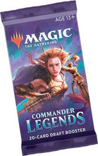 Load image into Gallery viewer, Magic the Gathering Commander Legends Draft Booster Pack