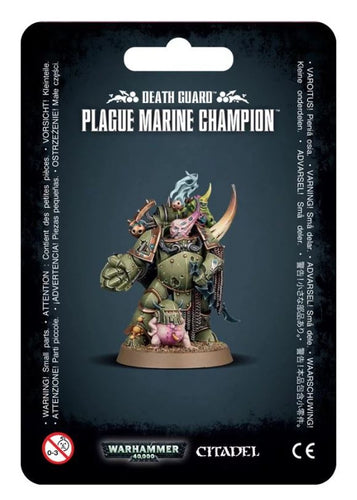 Warhammer 40k Death Guard Plague Marine Champion #43-48