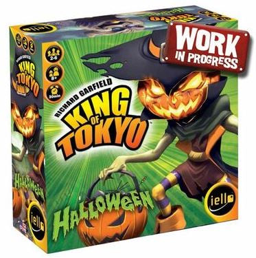 King of Tokyo: Halloween Game 2nd Edition
