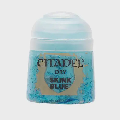 CITADEL COLOUR DRY: SKINK BLUE 12ML #23-06