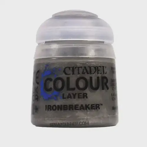 CITADEL COLOUR LAYER: IRONBREAKER 12ML #22-59