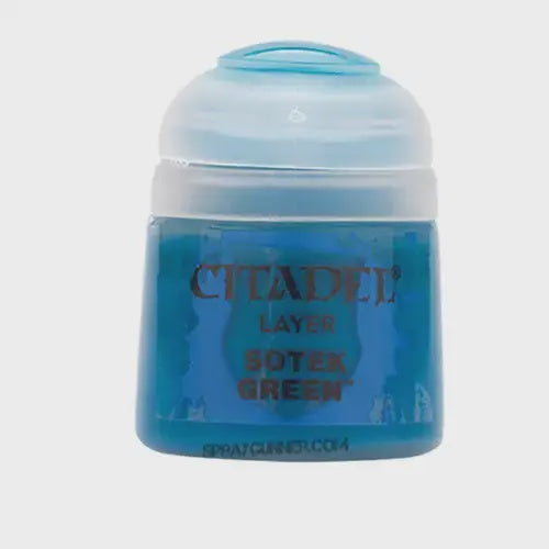 Citadel Colour: Layer SOTEK GREEN (12ml) #22-19