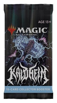 Magic the Gathering Kaldheim Collector Boosters