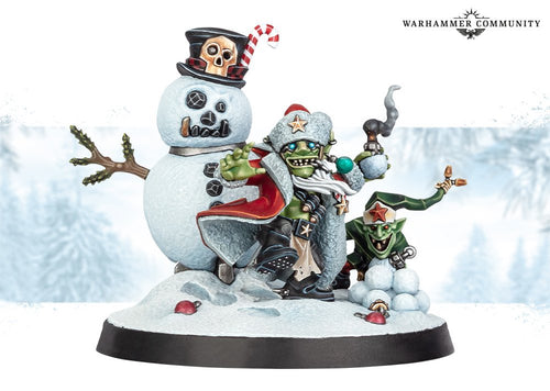 Warhammer DA RED GOBBO'S ABOMINABLE SNOWMAN #50-69