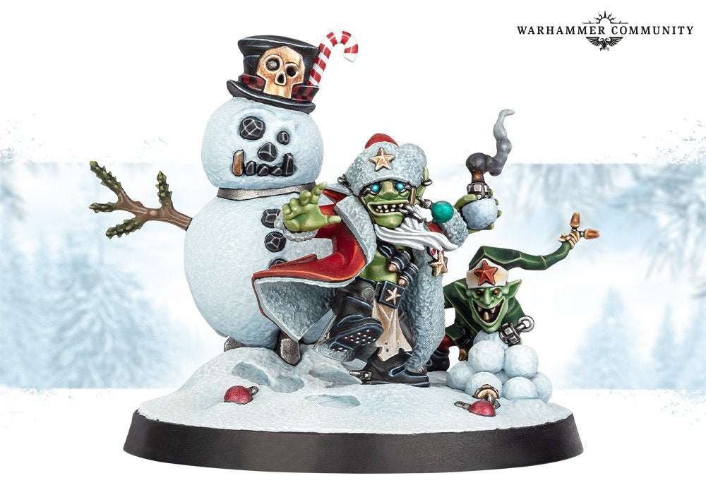 Warhammer DA RED GOBBO'S ABOMINABLE SNOWMAN #50-69