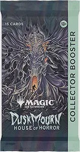 Magic the Gathering Duskmourn Collector Booster Pack