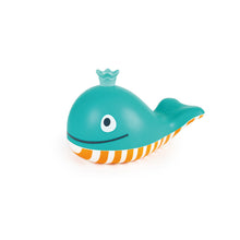 Load image into Gallery viewer, Hape Bubble Blowing Whale Bath Toy
