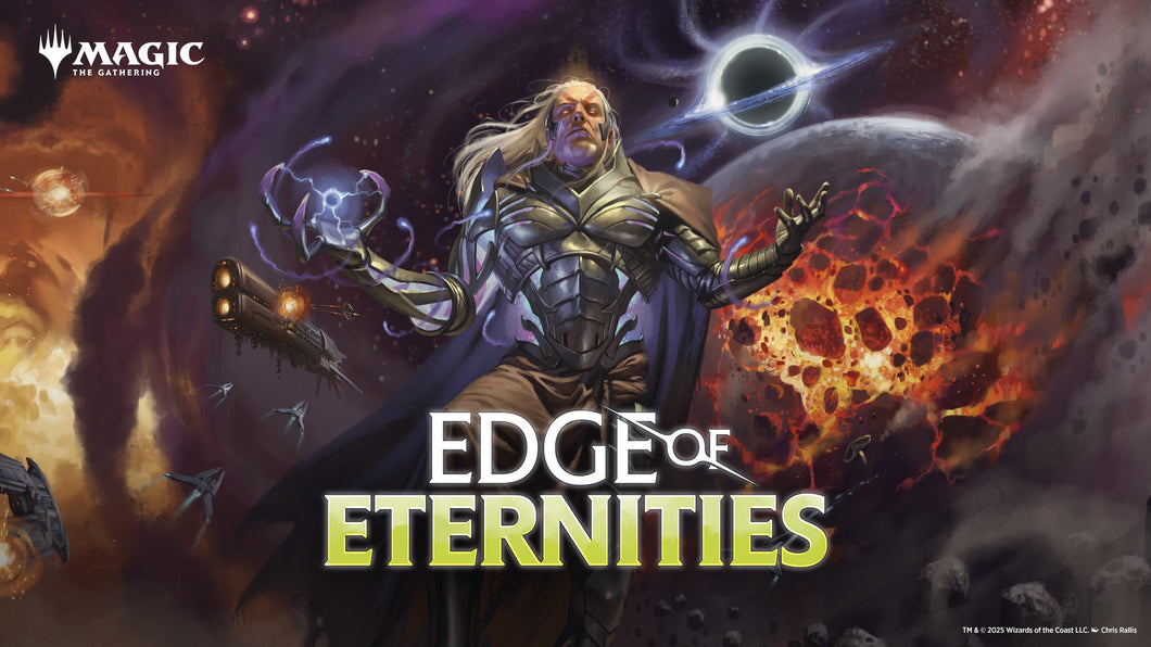 MTG Edge of Eternities PreRelease Event July 25-27