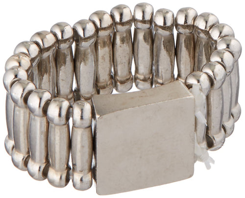 Epiphany Crafts Silver Rings SFA-18, 2pc