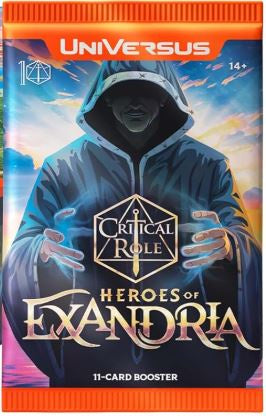 UniVersus: Critical Role: Heroes of Exandria - Booster Pack