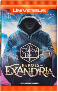 UniVersus: Critical Role: Heroes of Exandria - Booster Pack