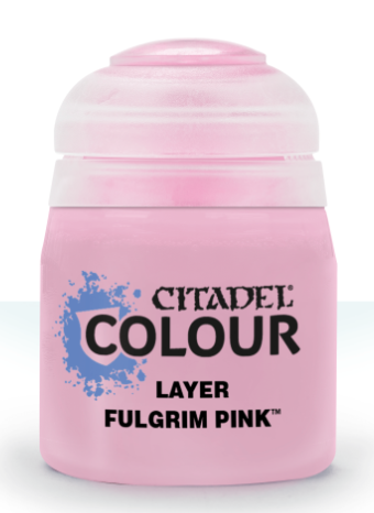 CITADEL COLOUR LAYER: FULGRIM PINK #22-81