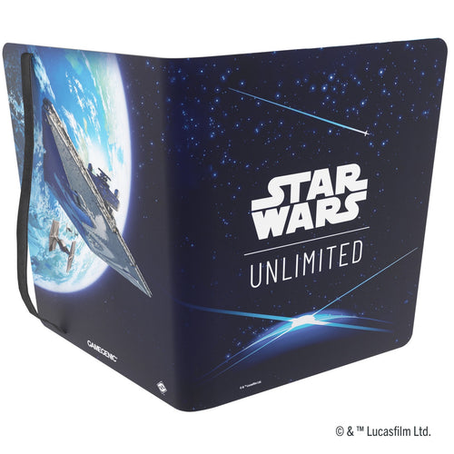 STAR WARS™: UNLIMITED CASUAL ALBUM 18- POCKET - Card Back Blue