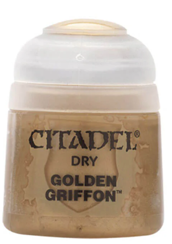 CITADEL COLOUR DRY: GOLDEN GRIFFON 12ML #23-14