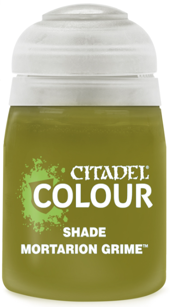 CITADEL COLOR SHADE: MORTARION GRIME (18ML) #24-32