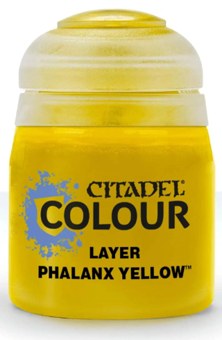 CITADEL COLOUR LAYER: PHALANX YELLOW 12ML #22-88