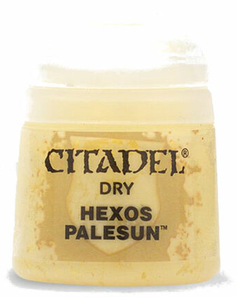 CITADEL COLOUR DRY: HEXOS PALESUN 12ML: #23-01