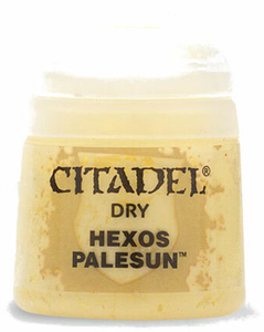 CITADEL COLOUR DRY: HEXOS PALESUN 12ML: #23-01