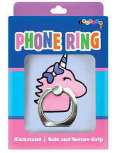 Load image into Gallery viewer, Unicorn Phone Ring Cell Phone Stand