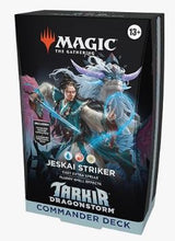 Load image into Gallery viewer, Magic the Gathering TCG: Tarkir Dragonstorm Commander Deck