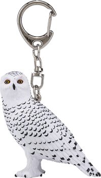 Mojo Snowy Owl Keychain