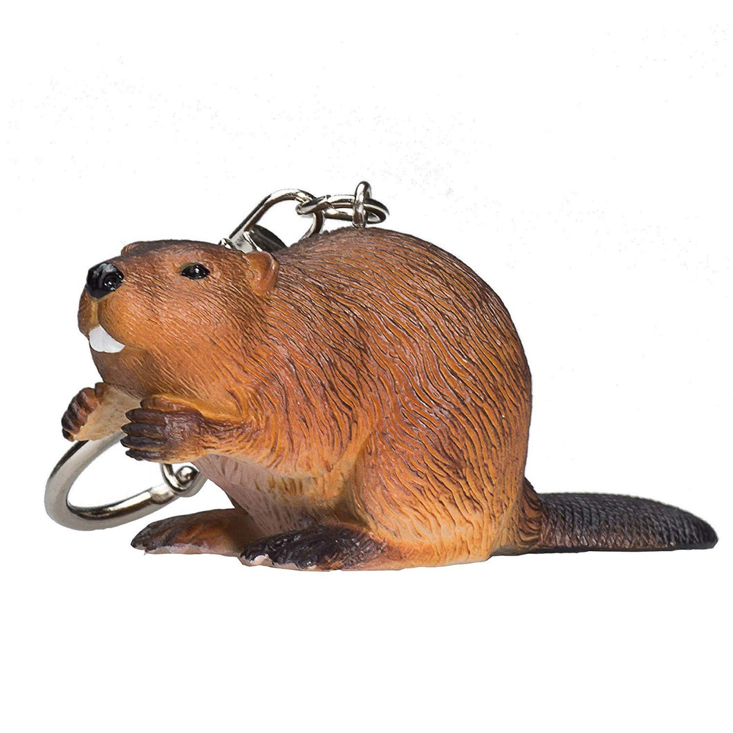 Mojo Beaver Keychain