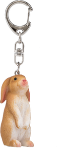 Mojo Lop Rabbit Keychain